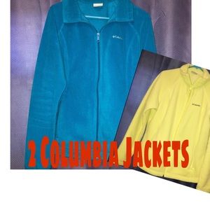 2 Columbia XL Jackets